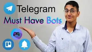 Top Telegram Bots 2023 | Super Useful Telegram Bots | Must Have Telegram Bots | Xpedians