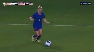 Jenna Nighswonger USWNT v Argentina - W Gold Cup