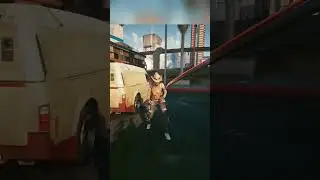 Cyberpunk 2077 2.0 - Trying out the Thermal Katana