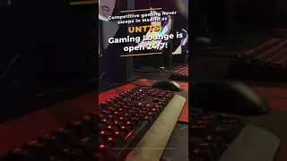 UNTTS Gaming Lounge sets the bar high for gamers in Madrid