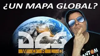 Will there be a future GLOBAL map in DCS? The new Normandy map could be the key.