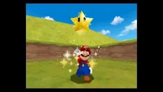 Super Mario 64 DS - Bob-omb Battlefield Star 5 - Mario Wings To The Sky