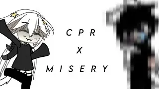cpr x misery • TW: language, eye strain