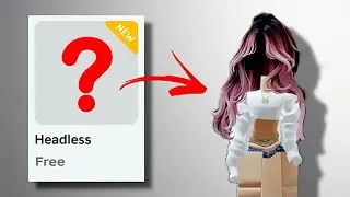 FREE HEADLESS 😱on ROBLOX 2024! Watch it now!