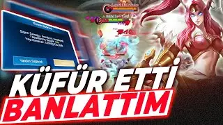 RAKİPTEKİ İRİTHELİ BANLATTIM YAPTIĞIM EN BÜYÜK KIŞKIRTMA! - Mobile Legends