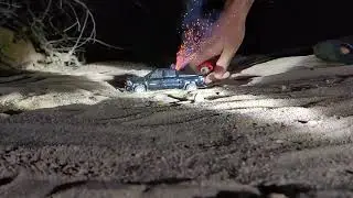 miniature car explosion