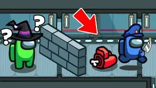 I Added BARRICADES To Among Us...