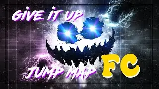 【Osu!】#3 ⭐4.55 Give it up|4⭐Jump Map|FC