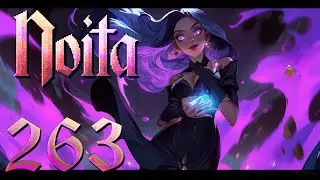 Little Wizard vs. Big Wizard: Let's Play Noita Ep 263