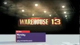 Warehouse 13 season 4 recap/promo trailer