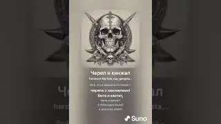 Роман Сергеевич (feat. Suno AI) - Череп и кинжал (hip hop cover)