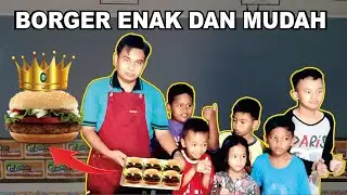BORGER ENAK DAN MUDAH