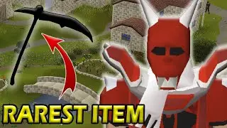 Runescape's RAREST and MOST ICONIC items