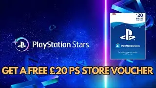 FREE PS Store Voucher Using PlayStation Stars