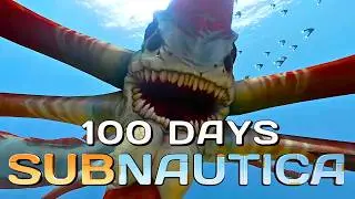 I Spent 100 days in Subnautica