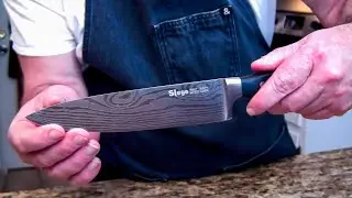 Unboxing and first impression of the Slege 16-Pieces Kitchen Knife Set
