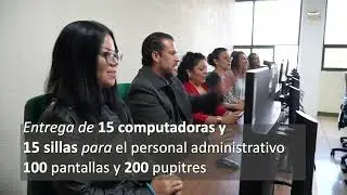 Entrega Centro Universitario UAEMéx Ecatepec