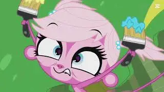 Littlest Pet Shop Monkey Chase Scene! Sparta Wake Me Up Remix
