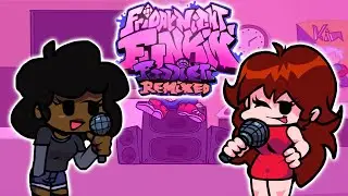 Seven Rings - Friday Night Funkin (Carol vs. GF)