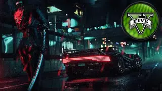 Gta 5 FiveM CyberPunk Mod oi3