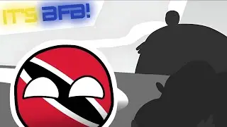 BFB intro but with american countryballs! | Countryballs Animation
