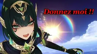 Je suis GOURMANDE pardonnez-moi... | Genshin Impact