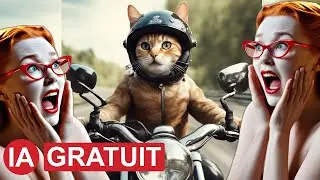 Cet outil IA gratuit génère des images de qualité HD et bien plus !  DeepAI