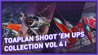 Toaplan Arcade Shoot 'Em Up Collection Vol. 4 - Launch Trailer