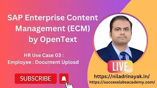 SAP Enterprise Content Management by OpenText  HR Use Case 03 _  Employee _ Document Upload