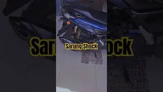 Cover Shock Nmax #covershock #covershockbelakang #sarungshock #sarungshockbelakang #nmax #modifnmax
