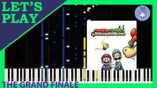 The Grand Finale from Mario and Luigi: Bowser's Inside Story [Piano Tutorial]