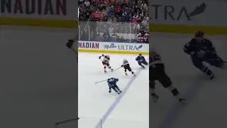 OT WINNER GOAL BY NEW JERSEY DEVILS? #hockey #shorts