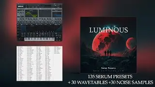 4 Amazing Beats with Just 1 Serum Bank | Bonus Wavetables and Noise Samples🔥🔥🔥