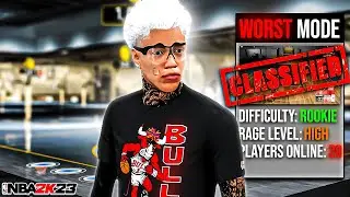 When The #1 STAGE GUARD plays the WORST GAME MODE in NBA 2K23... (I ALMOST DESTROYED MY PS5)