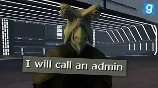 I Made The Snowflakes of Gmod Star Wars RP Cry