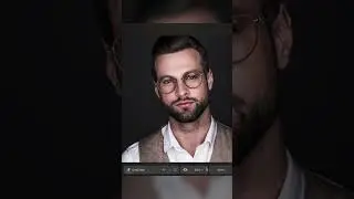 how to remove light reflection in photo #shorts