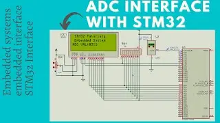 Multi channel ADC Interface with stm32 | How to use STM ADC