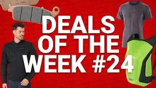 Deals of the Week #24: TRW, Louis Rucksack, Funktionswäsche und Vanucci Textiljacke