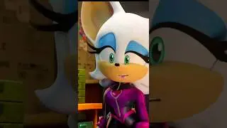 Rouge ls So Beautiful In Sonic Prime 😍 ❤️