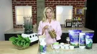 Sunwarrior Power Shake RAW & VEGAN: http://thedeliciousrevolution.com/