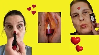 HAUL🔴Alles ROT🔴 tolle Produkte vom Rossmann 😍😍😍Rot geht einfach immer!!!