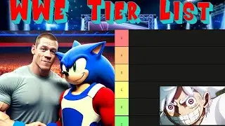 WWE Tier List With Gaming Taco Ft Greenastea