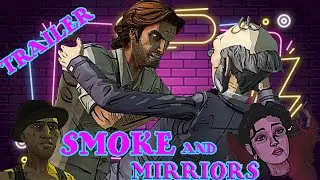THE WOLF AMONG US | EP 2 ( SMOKE AND MIRRORS ) | TRAILER | RED STAR GAMING