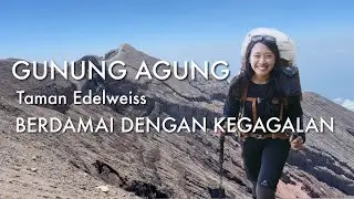 PENDAKIAN GUNUNG AGUNG via TAMAN EDELWEISS  | GPS Track + INFO TERLENGKAP