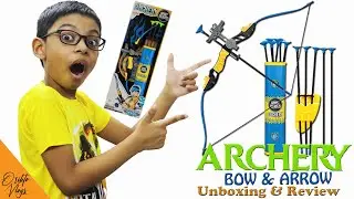 Archery Bow & Arrow Toy Unboxing and Review | মজার তীরধনুক | Great Archer