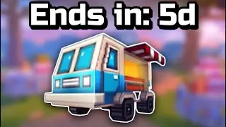 10th Anniversary Traders Van EARLY REVIEW! | Pixel Gun 3D