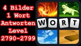 4 Bilder 1 Wort - Level 2790-2799 - Erreiche Level 2800 - Lösungen Antworten