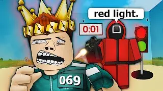 ROBLOX Squid Game FUNNY MOMENTS 🦑
