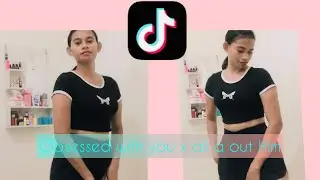 OBSESSED WITH YOU X ALL ABOUT HIM /💐TIKTOK DANCE COMPILATION VIRAL 2023..@marselinaofficial