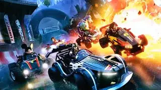 ICY ROAD TO THE PALACE #SpeedstormExperience #Gameplay #DisneyLove #PixarFans #VirtualRacing